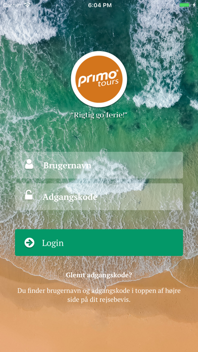 Screenshot #1 pour Primo Tours Guest App