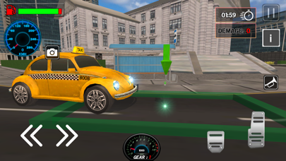 Taxi Sim : Driving Games 2023 Screenshot