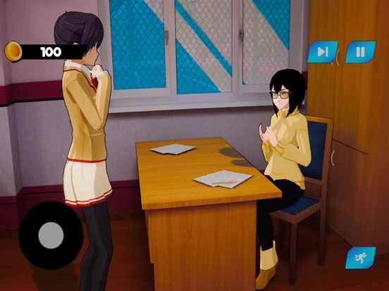 Anime High School Girl Life 3Dのおすすめ画像7