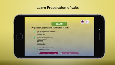 Screenshot #2 pour Salts in Chemistry