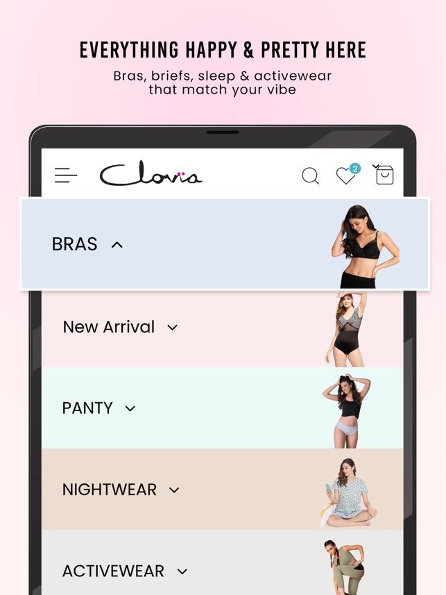 Clovia - Lingerie Shopping App on the App Store