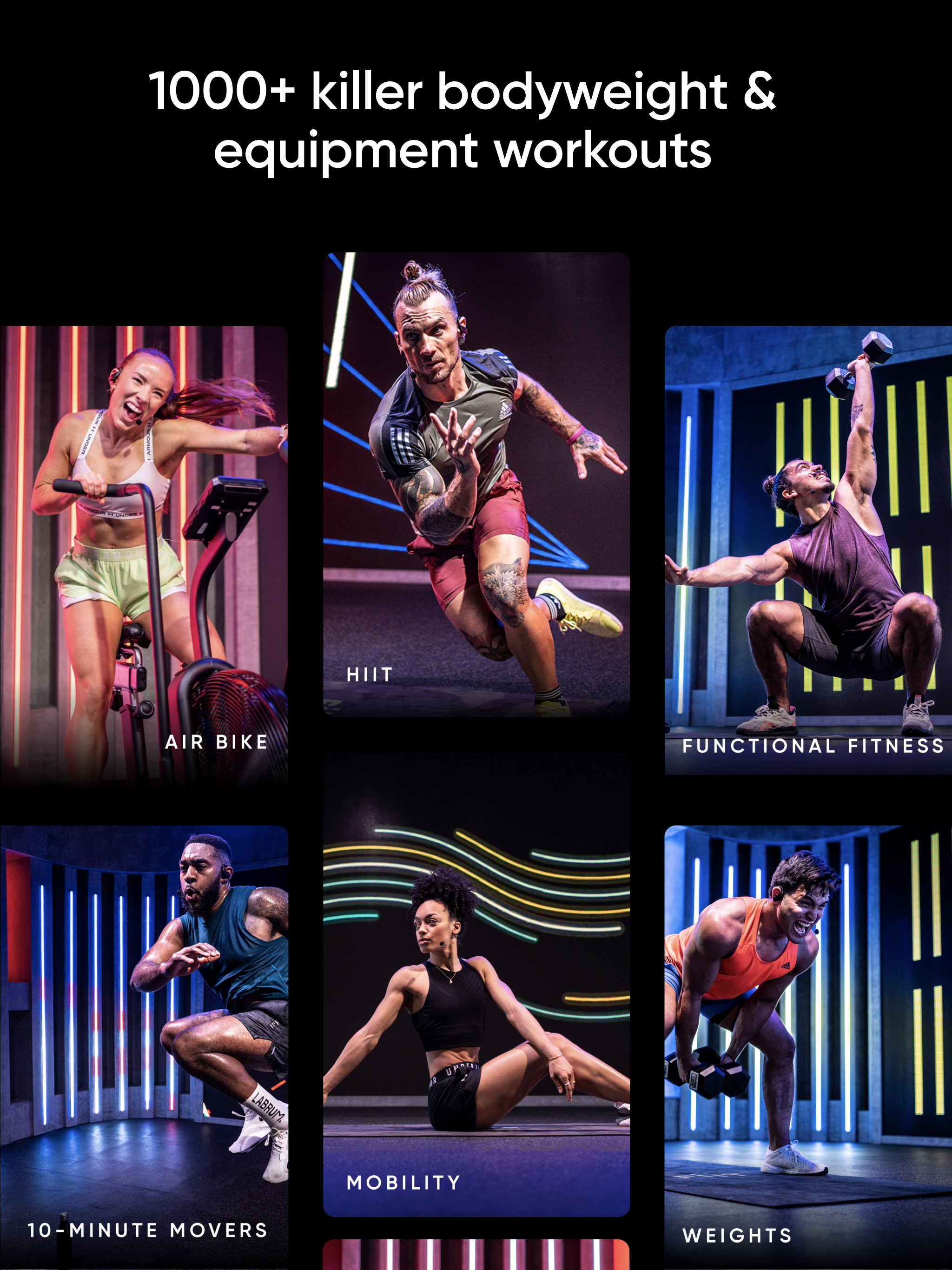 Fiit: Workouts & Fitness Plans