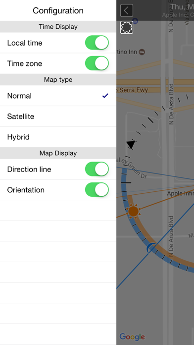 Screenshot #3 pour MoonSurf