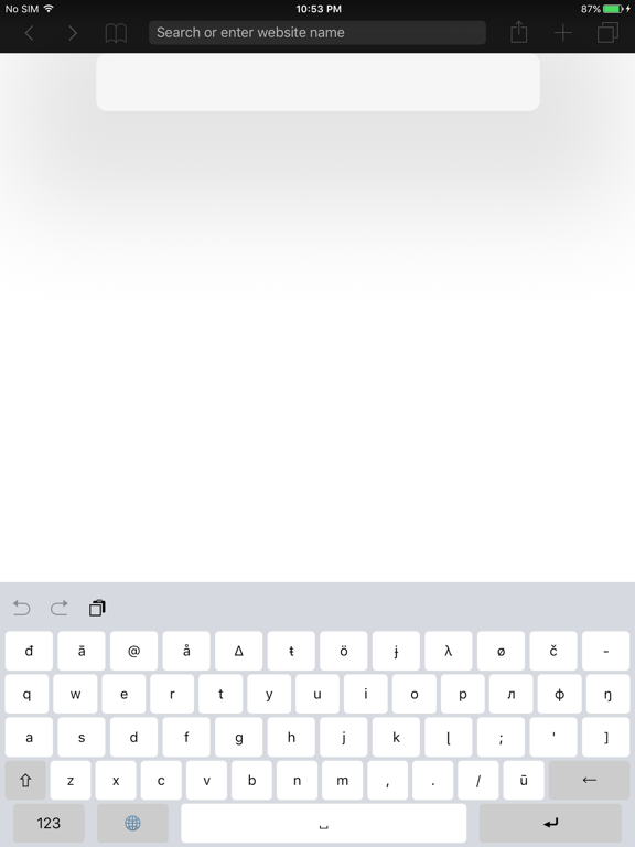 Ekalipi World Keyboard app screenshot 2