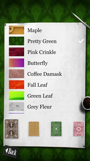 Eric's Klondike Solitaire screenshot 2