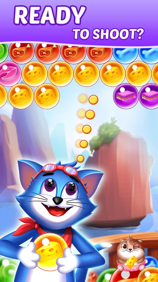 #1. Tomcat Pop: Bubble Shooter (iOS) 由: Phan Tu