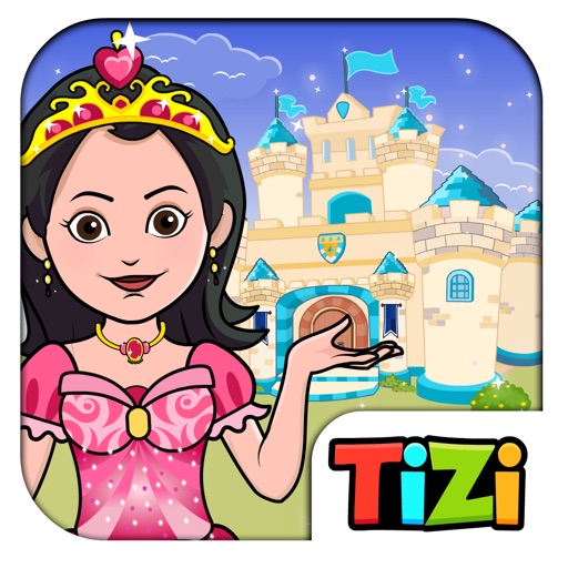 Tizi Town - Dream Castle House iOS App