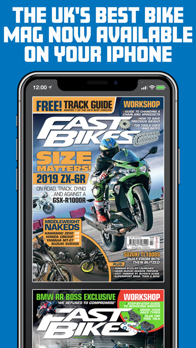 Fast Bikes Magazine Screenshot