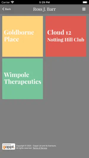 Ross J. Barr : Clinic screenshot 4
