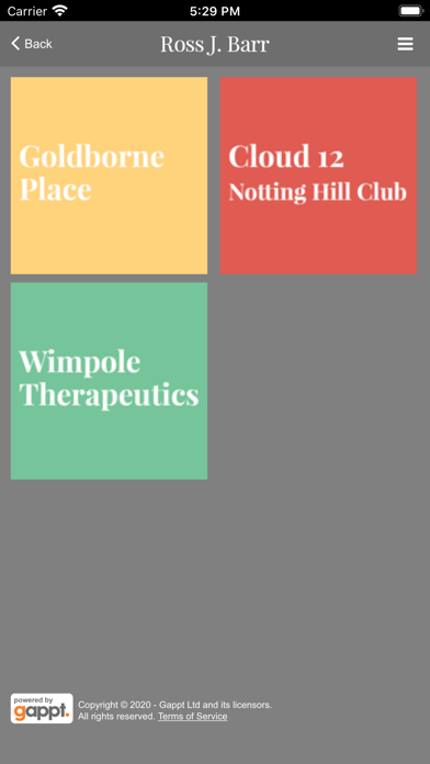 App screenshot