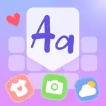 Cool Themes & Fonts: Cute Text #NO5