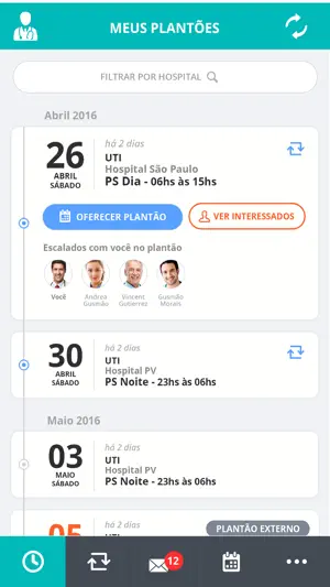 Plantão Médico screenshot 2