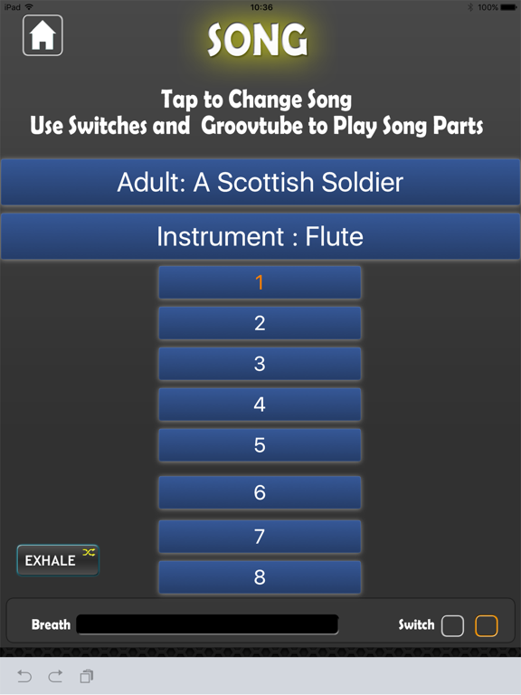 Screenshot #5 pour Breath Music