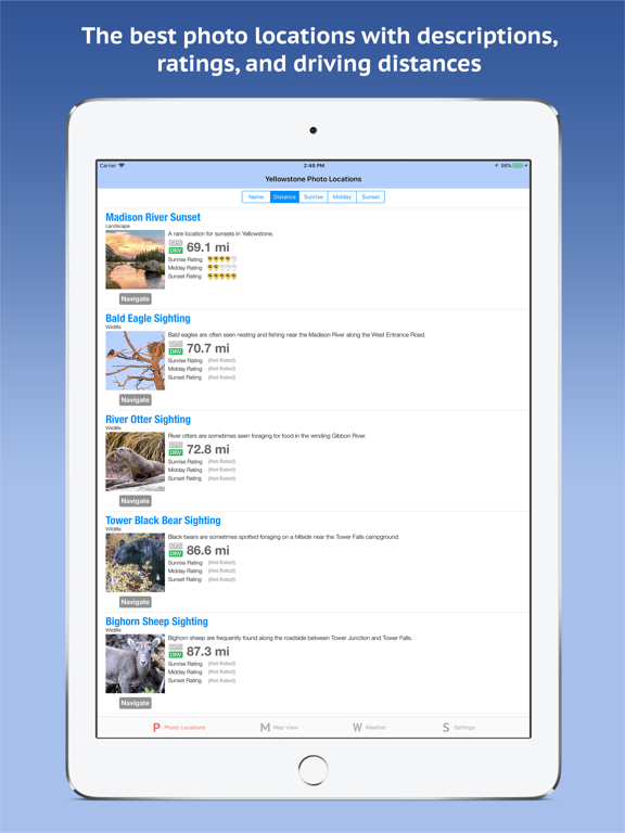 Screenshot #4 pour Pixavego - Yellowstone Park