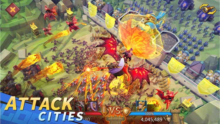 Lords Mobile: Pacific Rim War screenshot-0