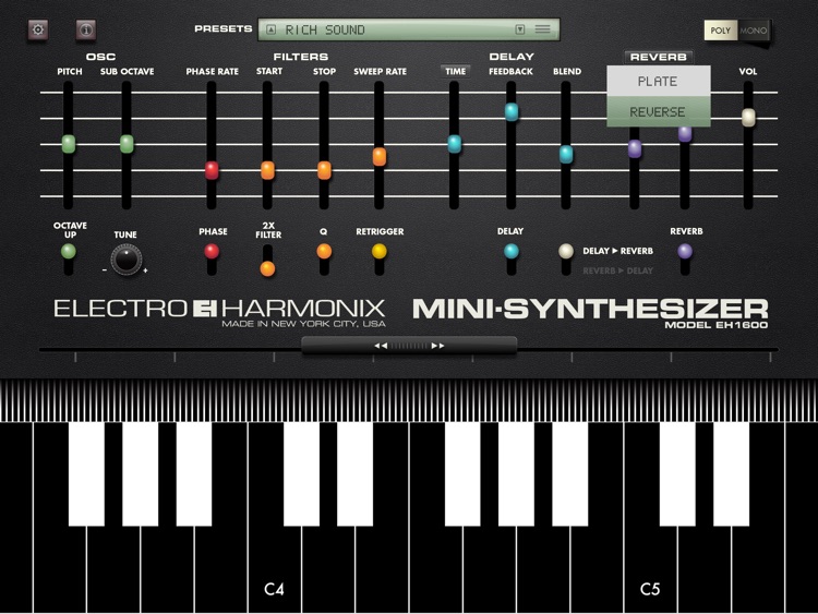 Mini Synthesizer screenshot-3