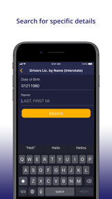 NCITE®  Mobile Detective screenshot