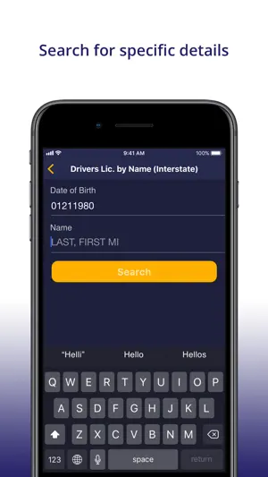 NCITE® Mobile Detective screenshot 3