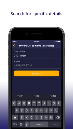 NCITE®  Mobile Detective screenshot 3