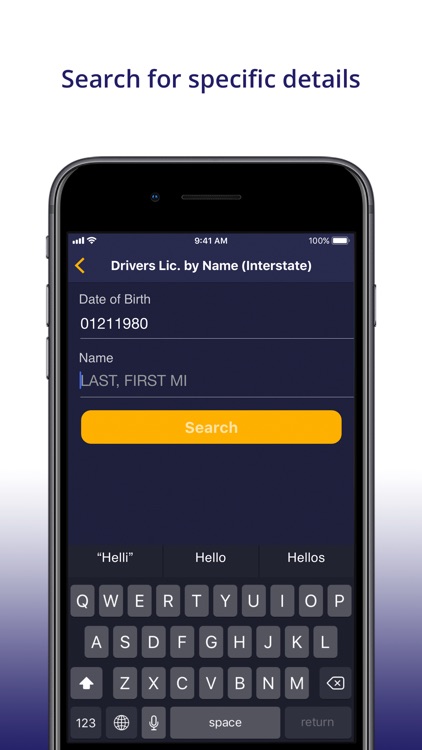 NCITE®  Mobile Detective