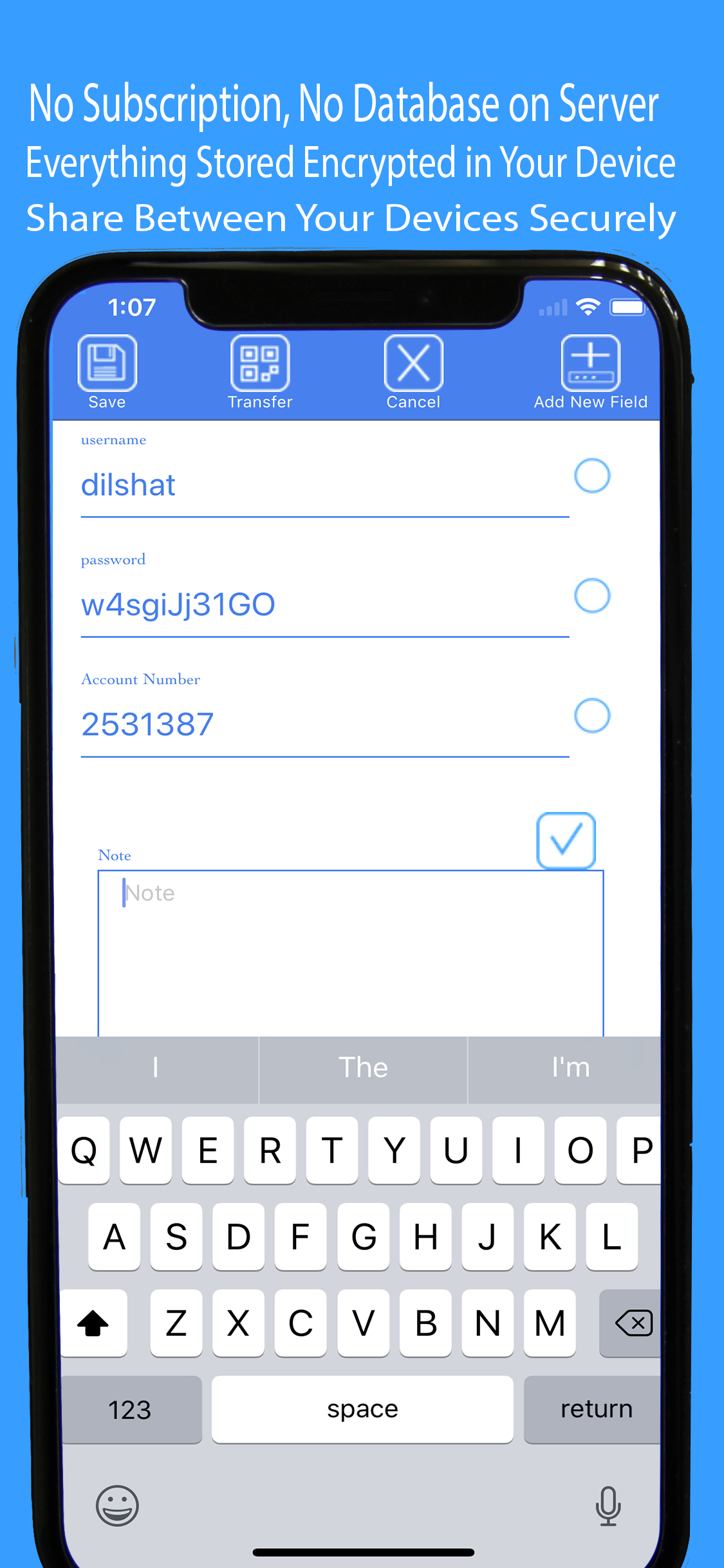 Global Input App