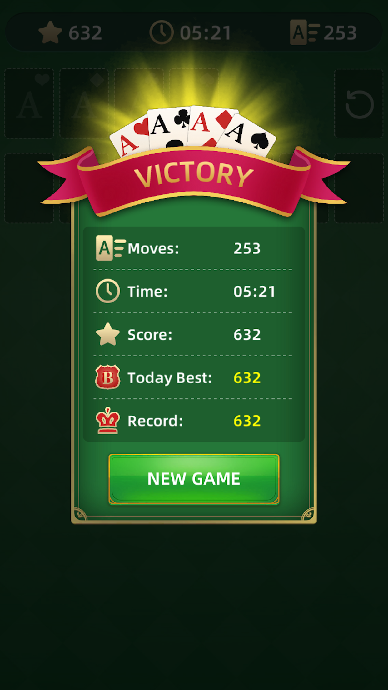 Solitaire Classic Klondike2025 screenshot 3
