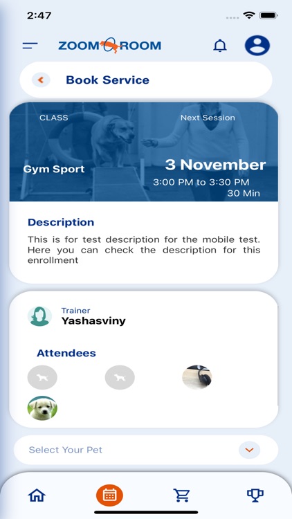 Zoom Room screenshot-8