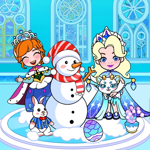 Ice Princess World Castle Life Icon