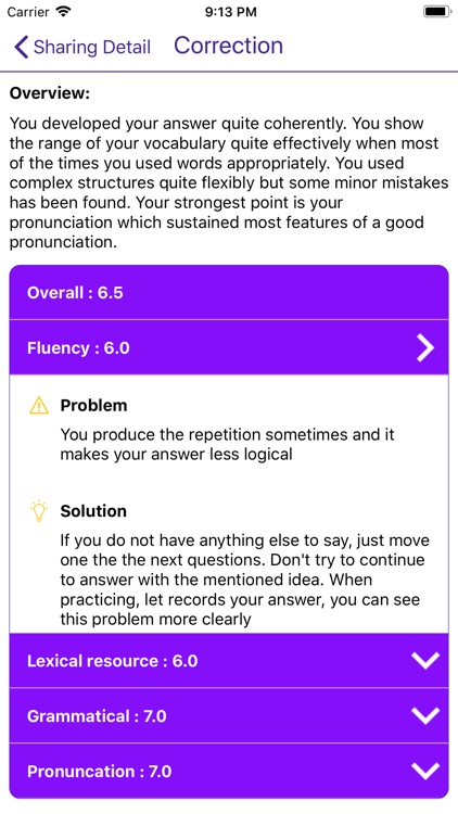 ICORRECT - IELTS SPEAKING screenshot-6
