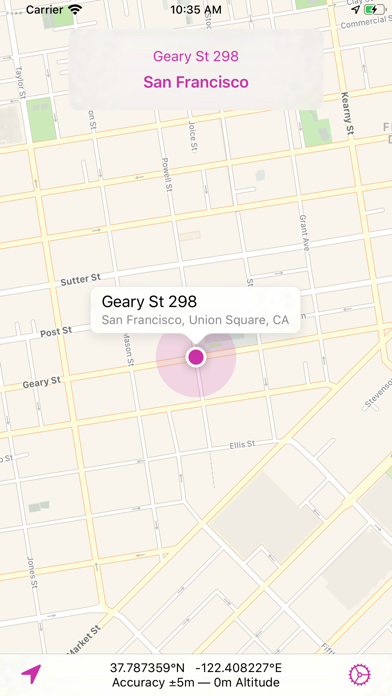 Screenshot #3 pour Localizer - Où suis-je ?