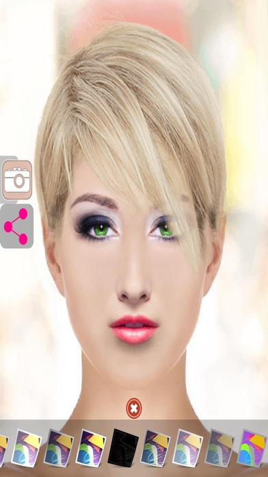 Screenshot #1 pour Maquillage beauté Preview