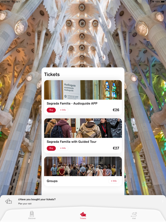 Screenshot #5 pour Sagrada Familia Officiel