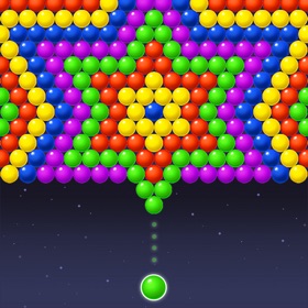 螢幕擷取畫面 (5) Bubble Rainbow - Shoot & Pop