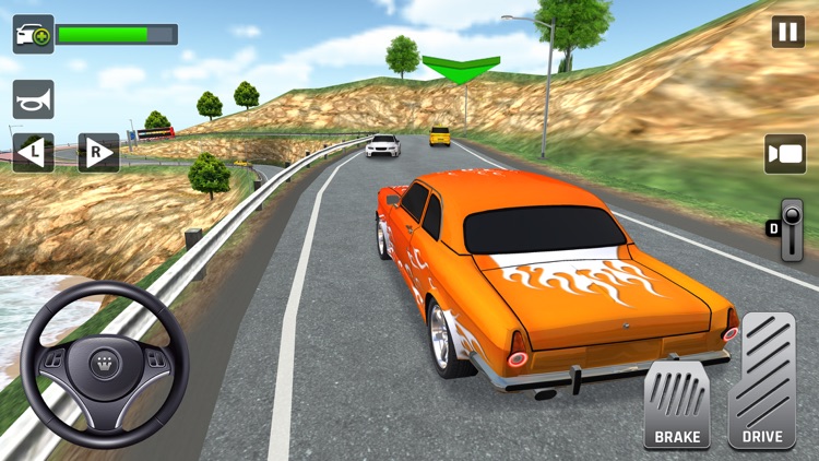 City Taxi Driving: Driver Sim screenshot-8