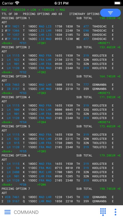 Travelport Mobile Agent