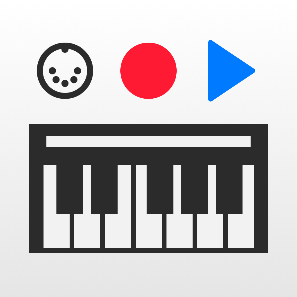 Get MIDI Recorder with E.Piano for iOS, iPhone, iPad Aso Report