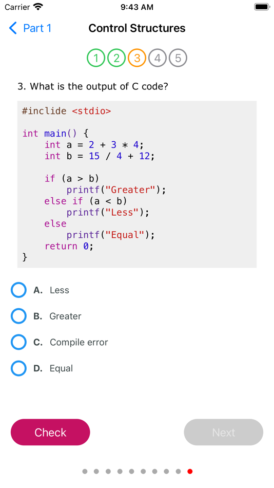 #6. Learn C Language (iOS) di: ALG Software Lab