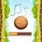 Choose your favorite song and compete with your friends