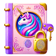Unicorn Diary (with password)