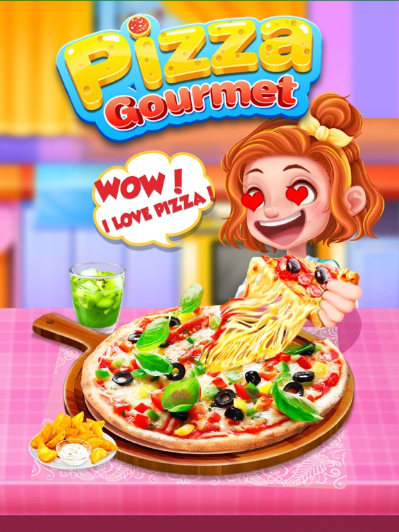 Pizza Gourmet - Pizza Ready iPad screenshot