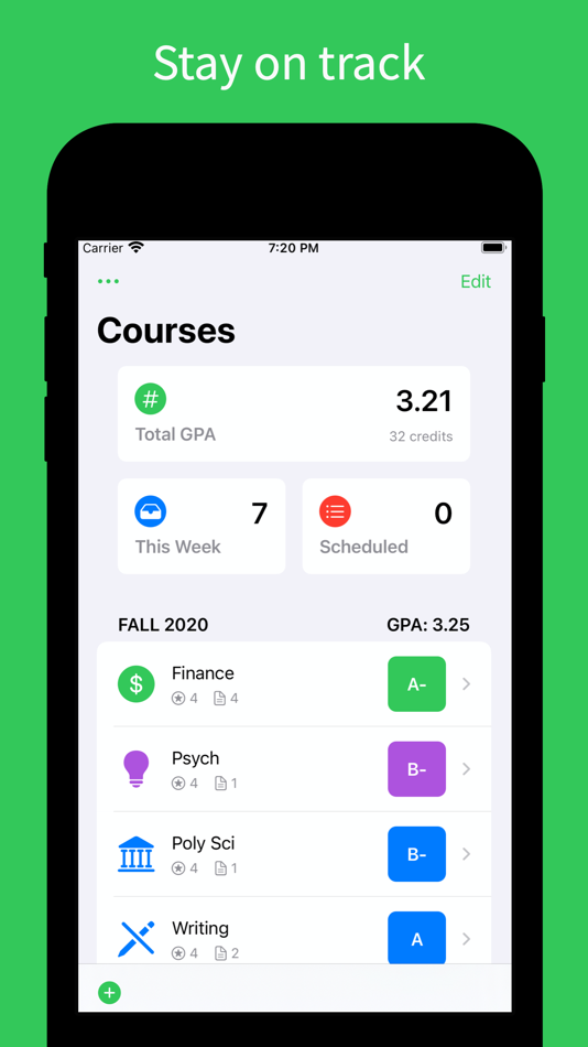 #5. Grade Control: Homework App (iOS) 来自: Kango Studios LLC