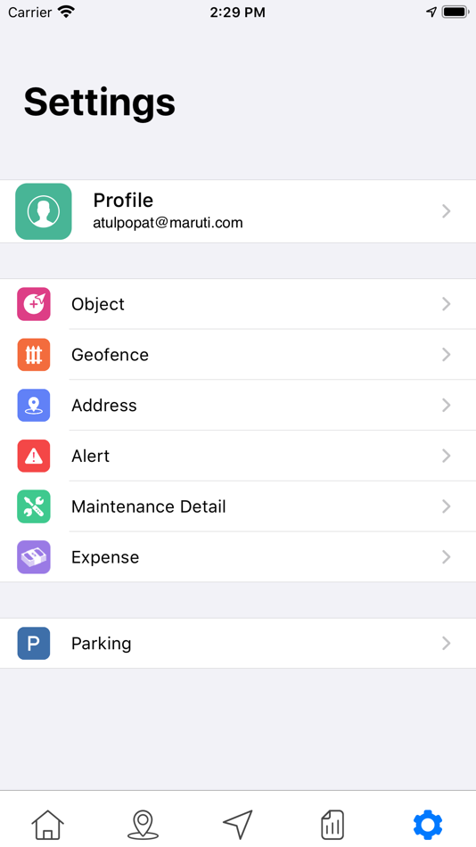 #7. Maruti Gps Track (iOS) 由: Atul Popat