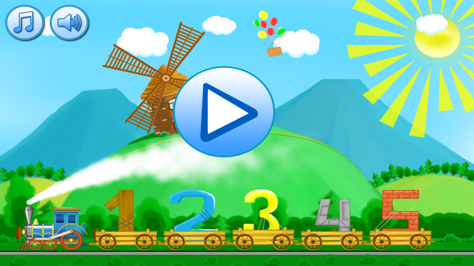 #1. Learning numbers 123 count (iOS) 由: Dmitry Sypachev