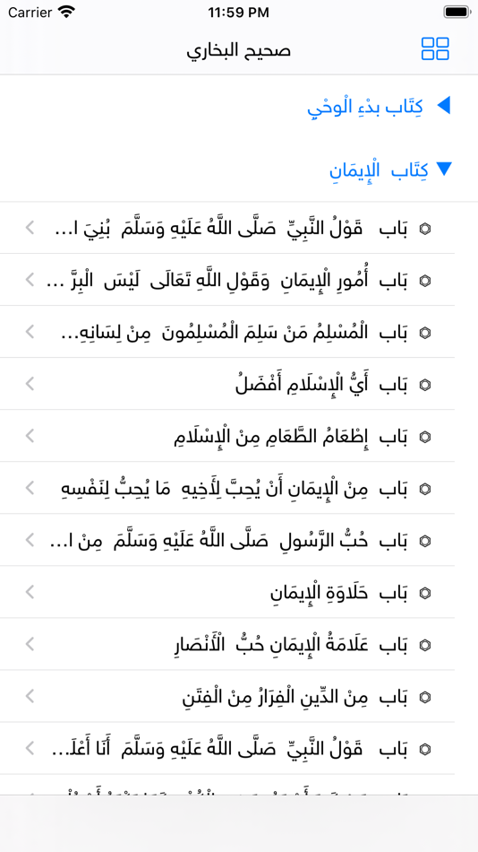 #2. الحديث النبوي الشريف (iOS) 来自: Modern Information Systems