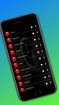 Loud Alarm Ringtones screenshot 2