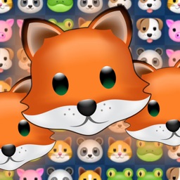 Match 3 Animaux