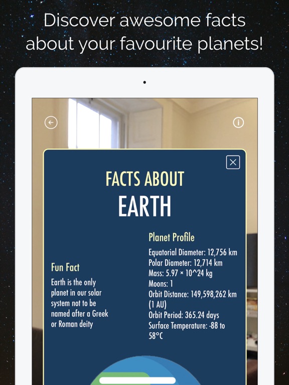 Screenshot #6 pour Planets AR: Solar System 3D