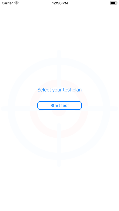 Screenshot #1 pour Touch accuracy