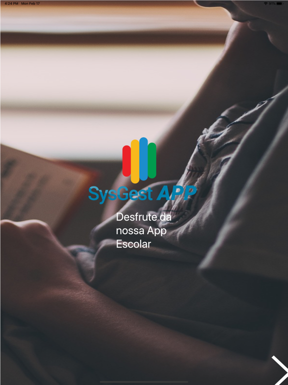 SysGest APP iPad screenshot 1 - Education app