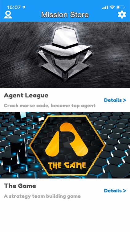 AR Party Amazing Race